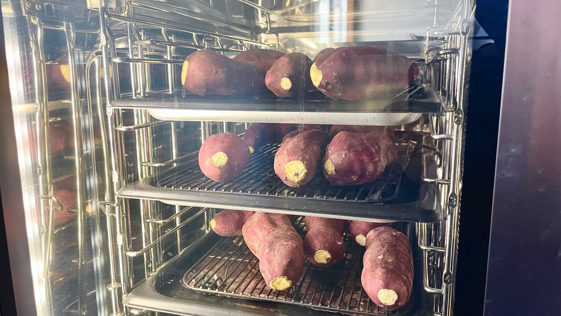 なると金時冷凍焼き芋、販売開始。